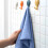 Fluweelzachte microvezel handdoek, sneldrogend, 74x33cm 6