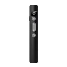 2.4G Wireless Presenter Power Consumption Level Display PPT Point Recharging Battery for Meeting Teaching Black