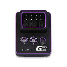 G2 Dual System Assisted Drift Car Gyroscope 8.4V High Voltage Suitable for 1/10 RC Remote Drift Car Aluminum Case D