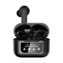 Touch Screen Translator Headset Wireless Real Translator Earbuds 144 Languages Translation Earphones A