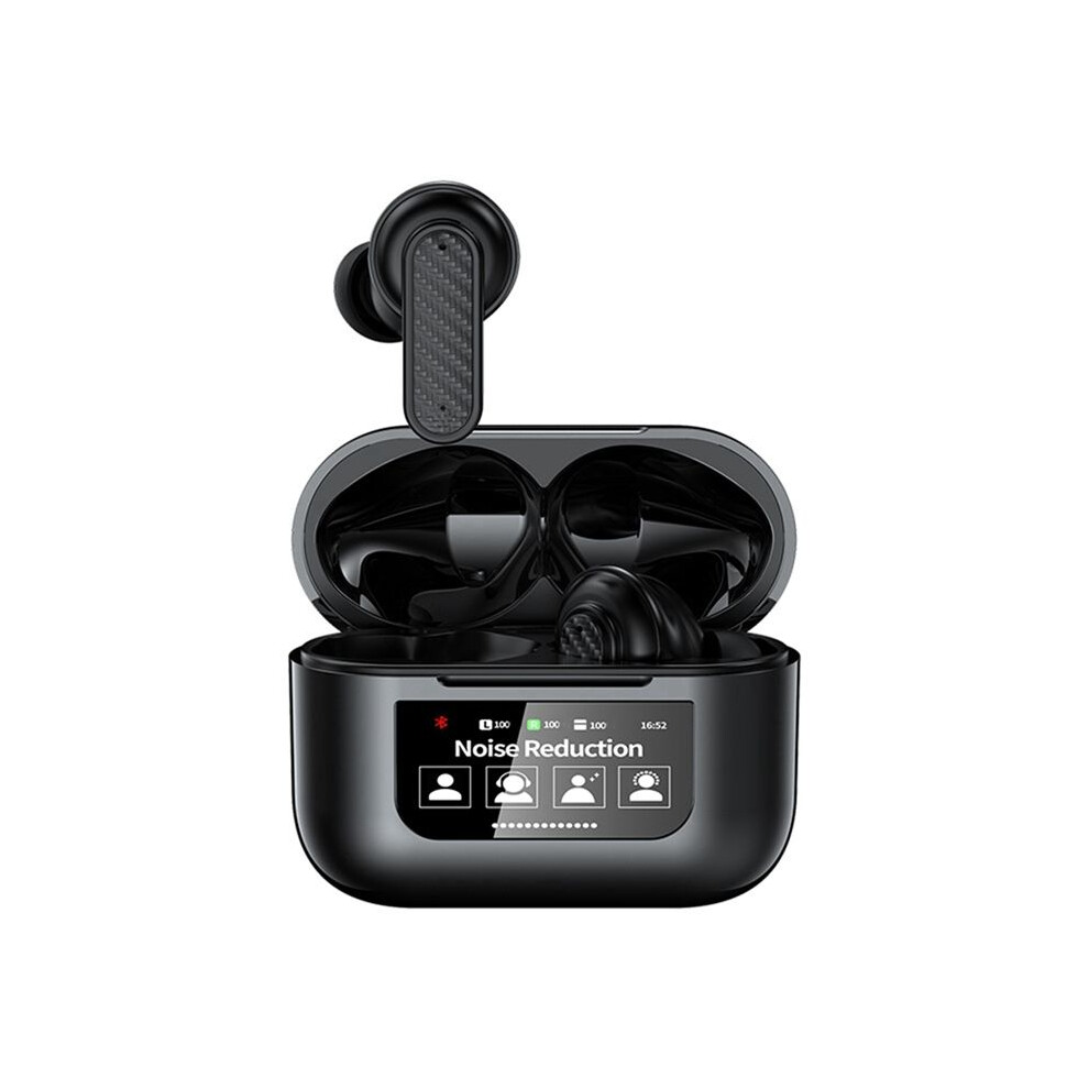 Touch Screen Translator Headset Wireless Real Translator Earbuds 144 Languages Translation Earphones A 4712452231586