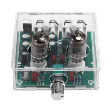 6J1-Röhrenvorverstärkerplatine mit Röhrenvorverstärker, Vorverstärker-Mixer-Bile-Buffer, DIY-Audio-Kits für Audio-Enthusiasten und Bastler