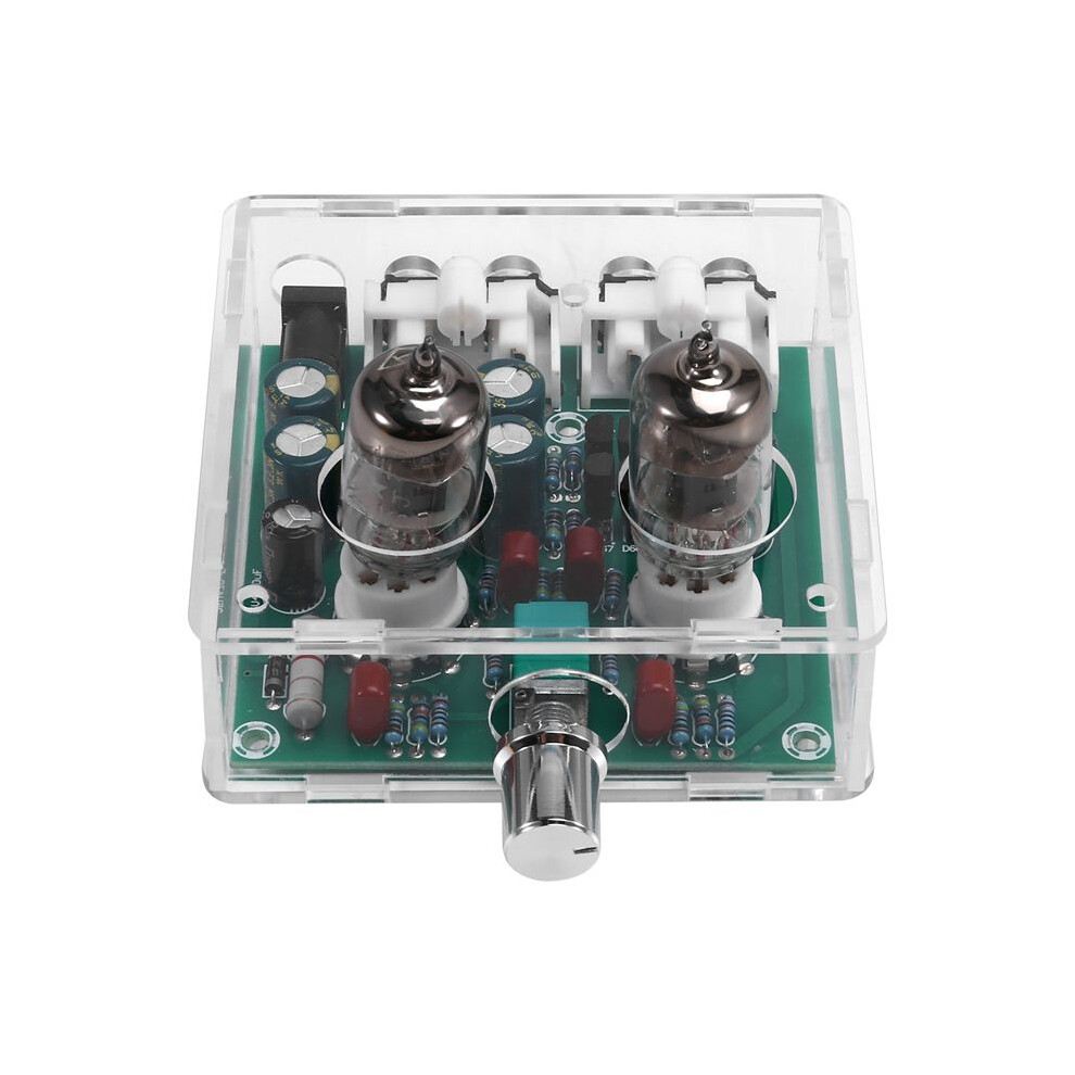 6J1 Valve Preamp Tube Amplifier Board, Pre-Amp Mixer Bile Buffer, Diy Audio Kits For Audio Enthusiasts And Hobbyists 4712320730951