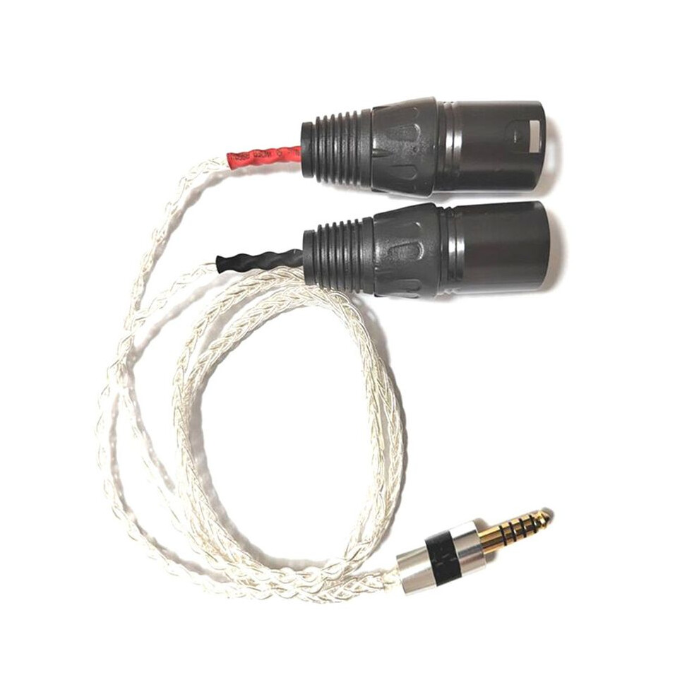 4.4Mm Balanced Male To Dual Xlr Male Audio Adapter Cable - High-Quality Sound Transmission 1M 4712003888085