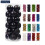24pcs Black Christmas Tree Balls 4cm 1