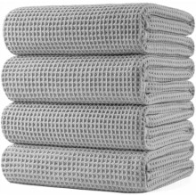 430 g/m² Mikrofaser-Waffel-Badetuch, 152 x 76 cm