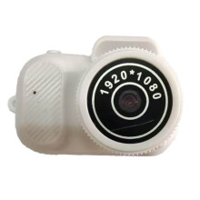 Digital Camera 1080P 2MP 100 Minutes Battery Life Small Video Camera with Color Screen Wrist Strap for Teens Kids,A