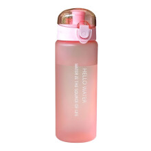 Gourde de sport en verre ACDANC, étanche, portable, idéale pour les activités de plein air.