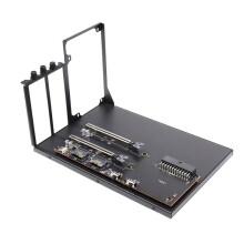 Dual Card Slot SlimSAS Card External GPU Dock PCIe4.0 Laptop to External Video  Card PCIe4.0 X16 to 8654 Adapter