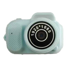 Digital Camera 1080P 2MP 100 Minutes Battery Life Small Video Camera with Color Screen Wrist Strap for Teens Kids,B