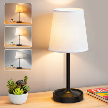 Cordless LED Bedside Lamp – 3 Colour Temperatures, 5