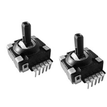 2 Joysticks Electromagnéticos Hall JH16 para Consola de Juegos G8/ FLYDIGI VADER 4 PRO, Joystick Hall, Joystick Hall