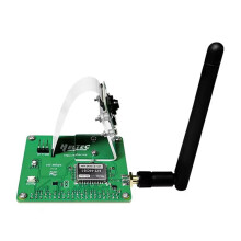 H ELTEC AUTOMATION WiFi HaLow-Modul Pi-CamLow för Raspberry Pi HAT 5MP-Kamera 32,5 Mbps Höghastighetsdataöverföring Mesh-Nätverk