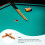 2Pièces Support Mural Bois Pour Queue De Billard Rangement Décoratif 4