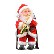 12" Singing Dancing Santa Claus Decor