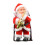 12" Singing Dancing Santa Claus Decor 1