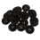 Trärunda 4-hålsknappar 30 mm – 20 st 2