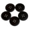 Trärunda 4-hålsknappar 30 mm – 20 st 4