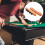 2Pièces Support Mural Bois Pour Queue De Billard Rangement Décoratif 9