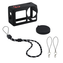 For Action5 Pro Silicone Protection Anti-Drop and Dustproof Lens Body Protective Cover Sports Camera Accessories
