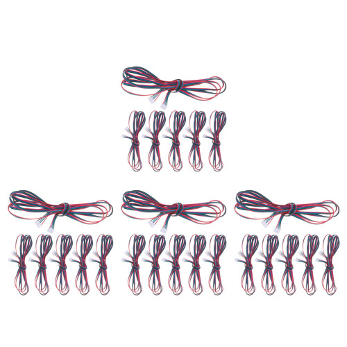 24Pièces Connecteurs 3D Plastic Multi Usage 1