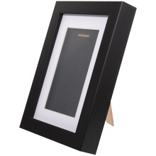 1 présentoir photo pour gagnants en bois et verre 53 x 40 cm