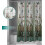 Waterproof Polyester Shower Curtain – Meadow Flower & 3