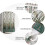 Waterproof Polyester Shower Curtain – Meadow Flower & 5