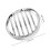Grille Protectrice Phare Rétro Plastique Argent Durable 2