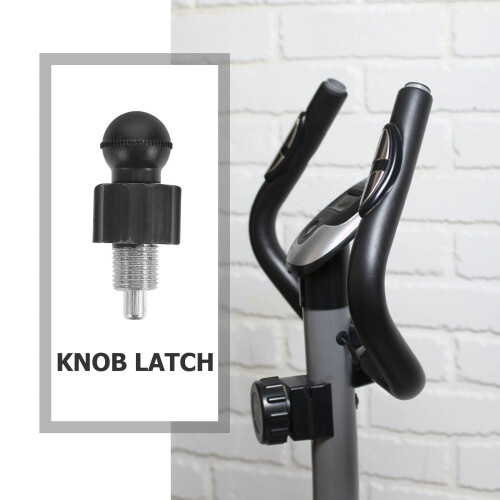 1Pack Pull Pin Spring Knob Black Plastic Material For Fitness Equipment Knobs 2