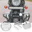 Grille Protectrice Phare Rétro Plastique Argent Durable 4