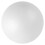 Μπάλα αφρού Homoyoyo Blank 1 τεμάχιο για DIY λευκό στρογγυλό 7.0in 1