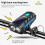 Bicycle Light Set Front Horn Solar Charger 1 Pack 7