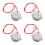 4Pièces Remplaçant Œuf Tourneuse Accessoire Couveuse Polyvalent 5