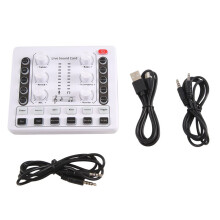 M8 Audio Interface Podcast Equipment Caster - Alles in Einem - Tragbares Podcast-Produktionsstudio mit Premium-Mikrofonvorverstärker