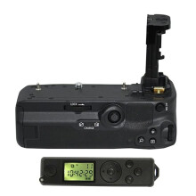 BG-R10 Handle for R5 R5C R6 SLR Camera Battery Box Vertical Shooting Handle with Wireless Remote Control