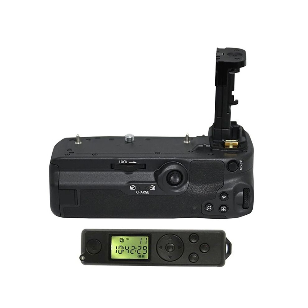 Bg-R10 Handle For R5 R5c R6 Slr Camera Battery Box Vertical Shooting Handle With Wireless Remote Control 6033141665771