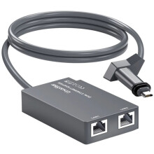 Cable Adaptador de Puente de Fibra Óptica para Adaptador de Puerto Dual Ethernet Starlink Gen 2 para Red Satellite GEN2 V2