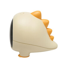 Cartoon Dinosaur Alarm Clock Multifunctional Rechargeable Table Clock  Control Digital Clock Yellow