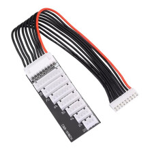 New 2S 3S 4S 5S 6S 7S 8S Lithium Expansion Board Balance Charger Charging Adaptor Plate XH Balanced Interface Adaptor