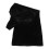 2Pièces Mannequin Corps Velours Noir Durable Élégante 2