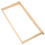 5Pièces Cadres En Bois Beige Pour Ruche Apiculture Usage 3