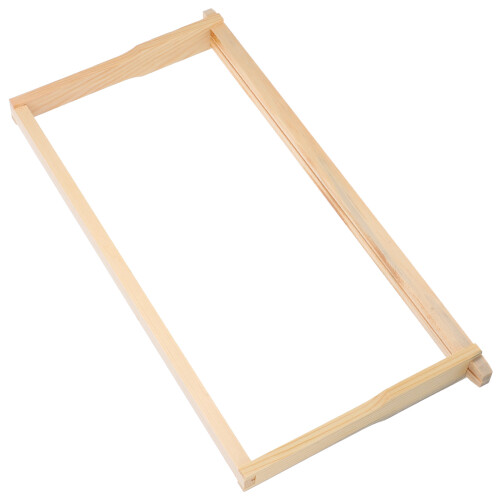 5Pièces Cadres En Bois Beige Pour Ruche Apiculture Usage 2