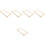 5Pièces Cadres En Bois Beige Pour Ruche Apiculture Usage 6