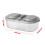 Multifunctional Double Lattice Kitchen Storage Container, Convenient Refrigerator Storage Plastic Storage Box 3