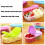 Multifunctional Double Lattice Kitchen Storage Container, Convenient Refrigerator Storage Plastic Storage Box 5