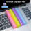 Capa universal de silicone para teclado de laptop de 15 a 17 polegadas. 2