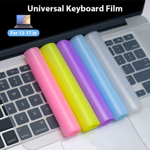 Capa universal de silicone para teclado de laptop de 15 a 17 polegadas. 1