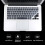 Capa universal de silicone para teclado de laptop de 15 a 17 polegadas. 4