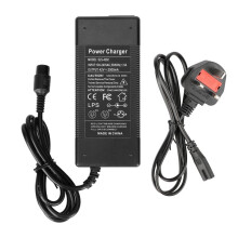 42V 2A Electric Scooter Power Adapter Battery Charger for Electric Scooter Balance Car Accessories Battery Charger (UK)